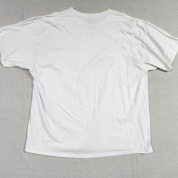 Rick and Morty Shirt Mens 3XL White Loot Wear Exclusive Casual Tee Short Sleeve - Picture 11 of 13